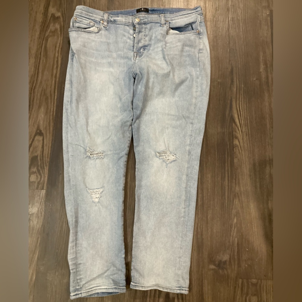 7 For All Mankind Josefina Jeans Size 32